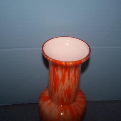 LOT 97 LOVELY VINTAGE MCM ART GLASS