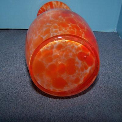 LOT 97 LOVELY VINTAGE MCM ART GLASS