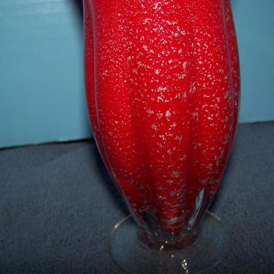 LOT 97 LOVELY VINTAGE MCM ART GLASS