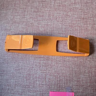 Sale Photo Thumbnail #72: Vintage Orange Paper Towel Holder