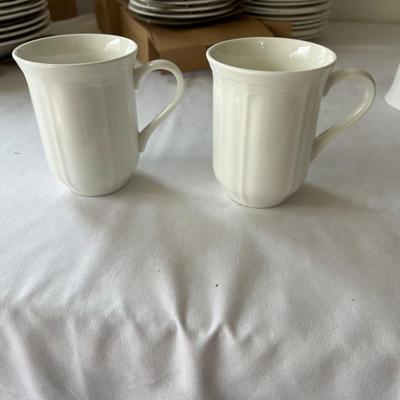 Mikasa “Antique White” Dishes (G-BC)