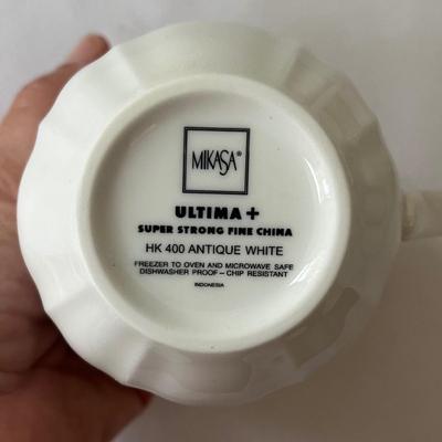 Mikasa “Antique White” Dishes (G-BC)