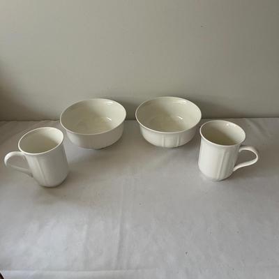 Mikasa “Antique White” Dishes (G-BC)