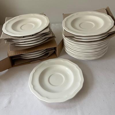 Mikasa “Antique White” Dishes (G-BC)