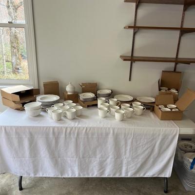 Mikasa “Antique White” Dishes (G-BC)