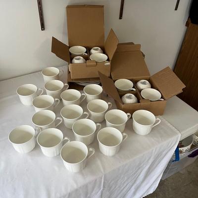 Mikasa “Antique White” Dishes (G-BC)