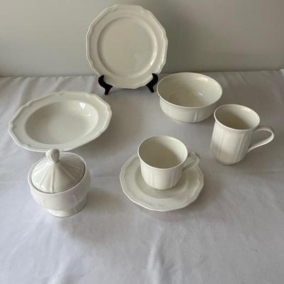 Mikasa “Antique White” Dishes (G-BC)