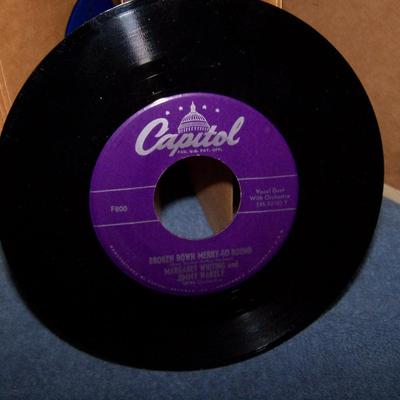 LOT 99 VINTAGE 45 RPM RECORD ALBUMS 1940/1950S RCA/DECCA/COLUMBIA