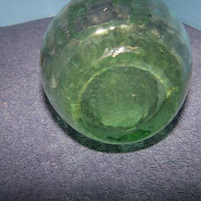 LOT 102 BEAUTIFUL VINTAGE MCM ART GLASS + 2 TULIP VASES