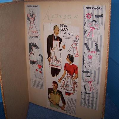 LOT 103 WONDERFUL VINTAGE SCRAP BOOKS plus BABY BOOK