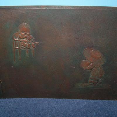 LOT 103 WONDERFUL VINTAGE SCRAP BOOKS plus BABY BOOK