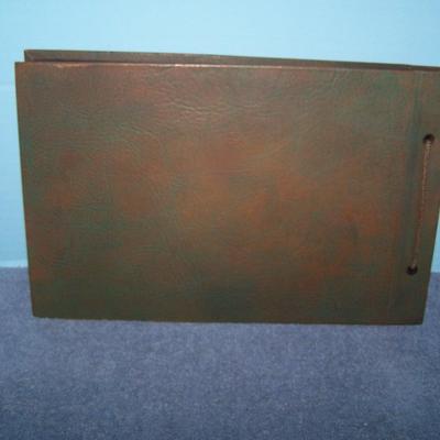 LOT 103 WONDERFUL VINTAGE SCRAP BOOKS plus BABY BOOK