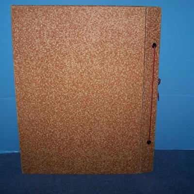 LOT 103 WONDERFUL VINTAGE SCRAP BOOKS plus BABY BOOK