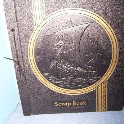 LOT 103 WONDERFUL VINTAGE SCRAP BOOKS plus BABY BOOK