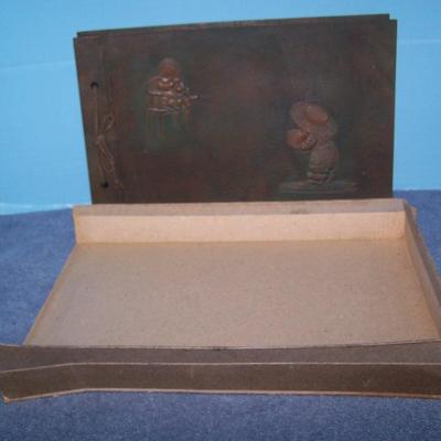 LOT 103 WONDERFUL VINTAGE SCRAP BOOKS plus BABY BOOK