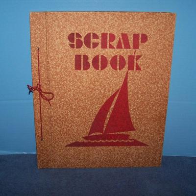 LOT 103 WONDERFUL VINTAGE SCRAP BOOKS plus BABY BOOK