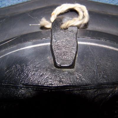 LOT 106 FANCY VINTAGE EMBOSSED PEWTER PLATES