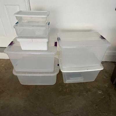 Rubbermaid, Sterilite Storage Containers and More ( G-BC)