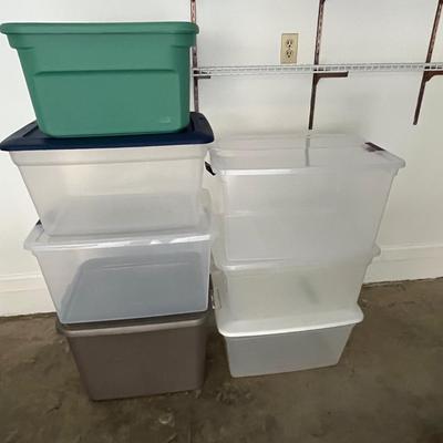 Rubbermaid, Sterilite Storage Containers and More ( G-BC)