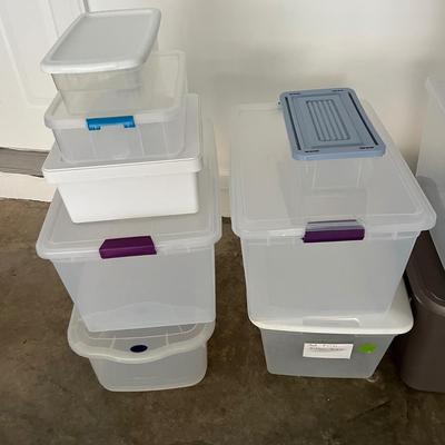 Rubbermaid, Sterilite Storage Containers and More ( G-BC)