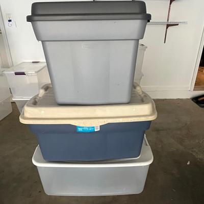 Rubbermaid, Sterilite Storage Containers and More ( G-BC)