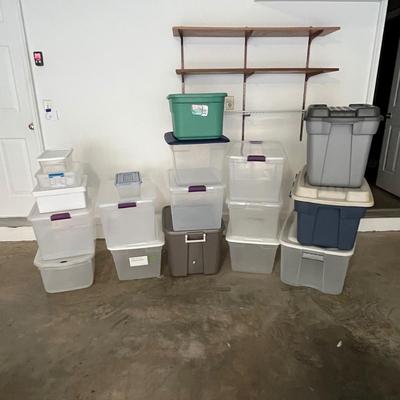Rubbermaid, Sterilite Storage Containers and More ( G-BC)