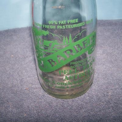 LOT 110 GREAT COLLECTABLE MILK/DAIRY BOTTLES ENGLISH-568ML