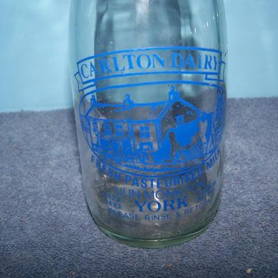 LOT 110 GREAT COLLECTABLE MILK/DAIRY BOTTLES ENGLISH-568ML