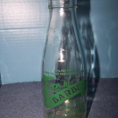 LOT 110 GREAT COLLECTABLE MILK/DAIRY BOTTLES ENGLISH-568ML