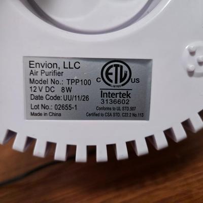 Lot 74: Therapure Desktop Air Purifier