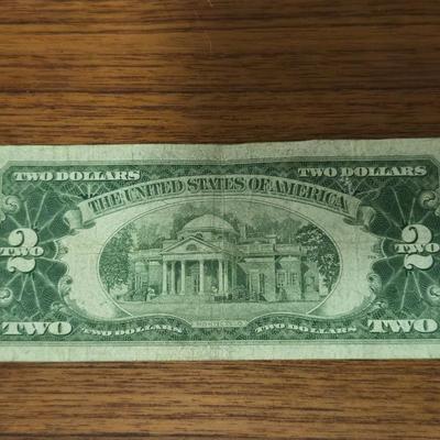 Lot 75: Collectible Red Note $2 Bill