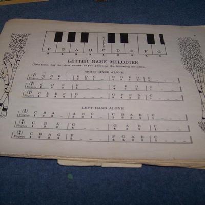 LOT 113 MISC MUSIC BOOKS