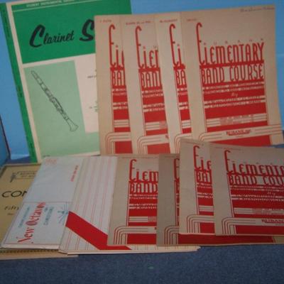 LOT 115 GREAT MUSIC BOOKS