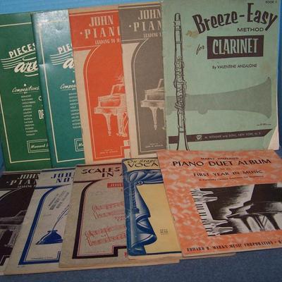 LOT 116 MORE GREAT MUSIC BOOKS