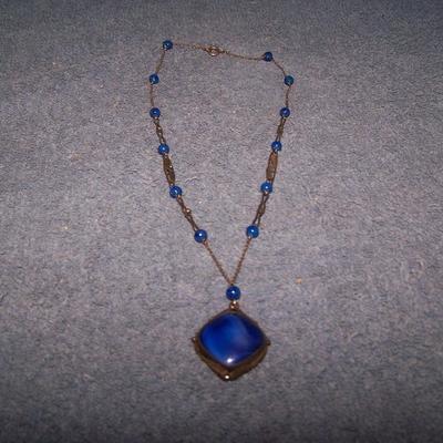 LOT 118 GORGEOUS VINTAGE ART DECO NECKLACE