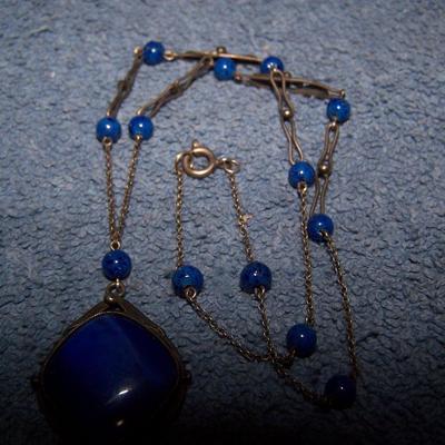 LOT 118 GORGEOUS VINTAGE ART DECO NECKLACE