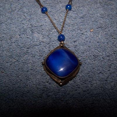 LOT 118 GORGEOUS VINTAGE ART DECO NECKLACE