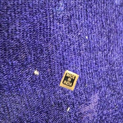 Vintage Made in India Mother of Pearl Inlaid Trinket Box - Brass & Wood Jewelry Chest