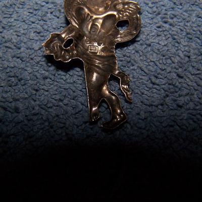 LOT 120 WONDERFUL STERLING PIECES KABANA & CHERUB