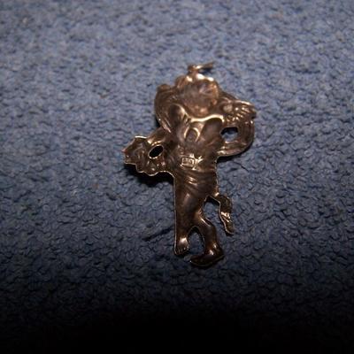 LOT 120 WONDERFUL STERLING PIECES KABANA & CHERUB