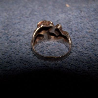 LOT 120 WONDERFUL STERLING PIECES KABANA & CHERUB