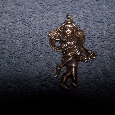 LOT 120 WONDERFUL STERLING PIECES KABANA & CHERUB