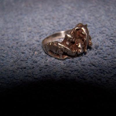 LOT 120 WONDERFUL STERLING PIECES KABANA & CHERUB