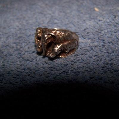 LOT 120 WONDERFUL STERLING PIECES KABANA & CHERUB