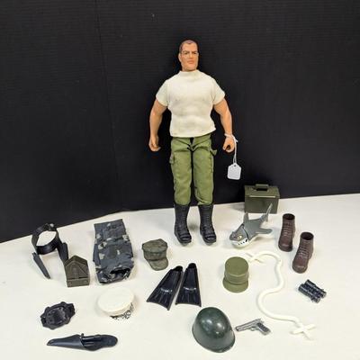 1992 Hasbro GI Joe Figure & Accessories