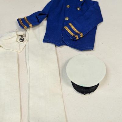 Vintage Military Cadet Uniforms