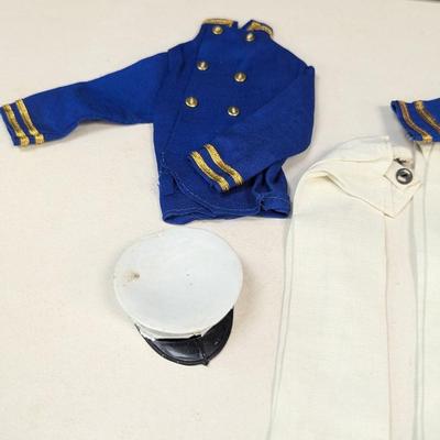 Vintage Military Cadet Uniforms