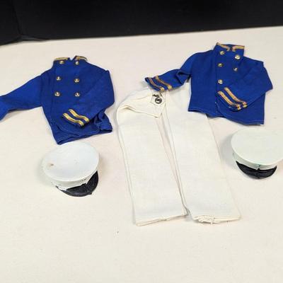 Vintage Military Cadet Uniforms