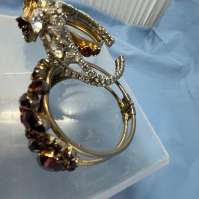 Sale Photo Thumbnail #49: Display well.  The Amber one has a stone missing.