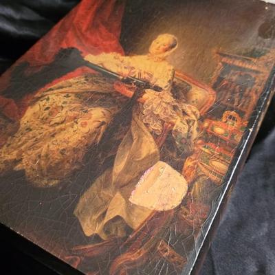 Vintage Faux Book Secret Stash Box - Famous Authors Vol 1-25 Hidden Storage Box